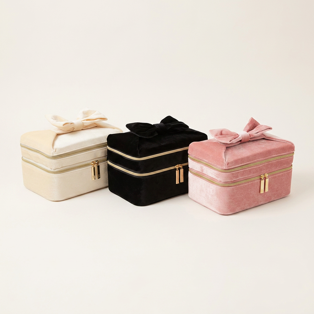 The ribbon bags