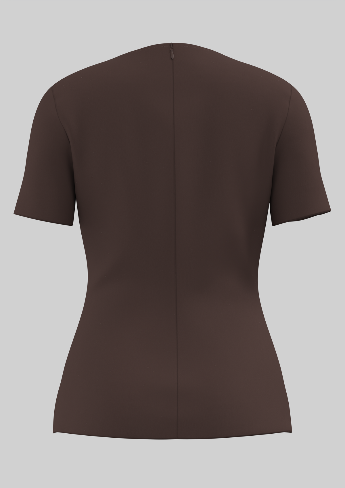 The Basic Top - Chestnut