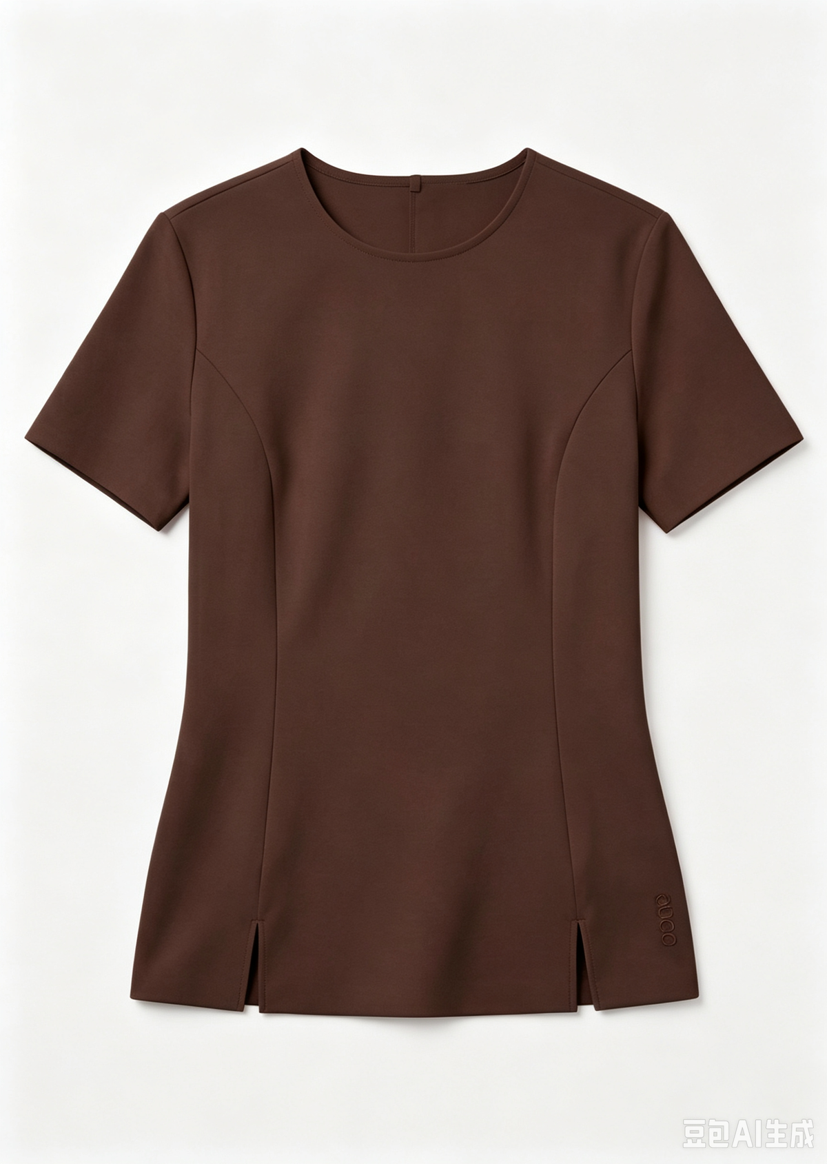 The Basic Top - Chestnut