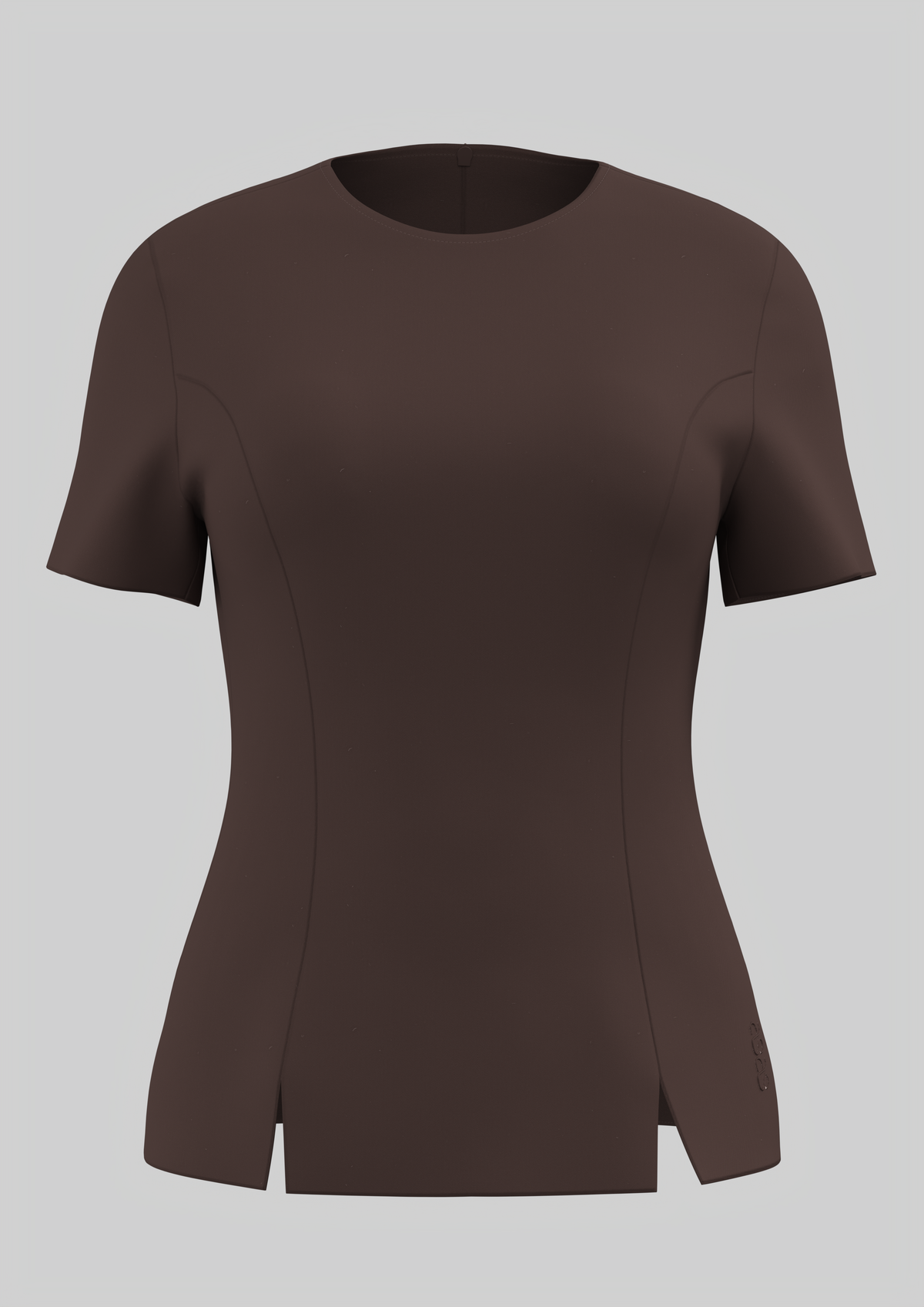 The Basic Top - Chestnut
