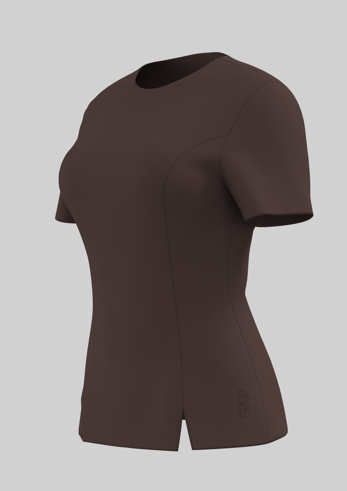 The Basic Top - Chestnut
